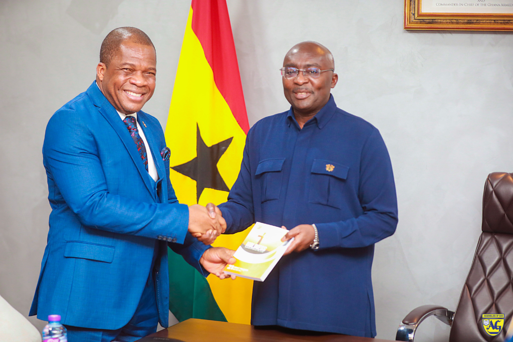 Assemblies of God Ghana meets Veep