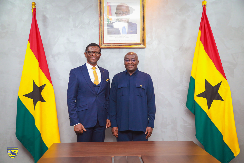 Assemblies of God Ghana meets Veep