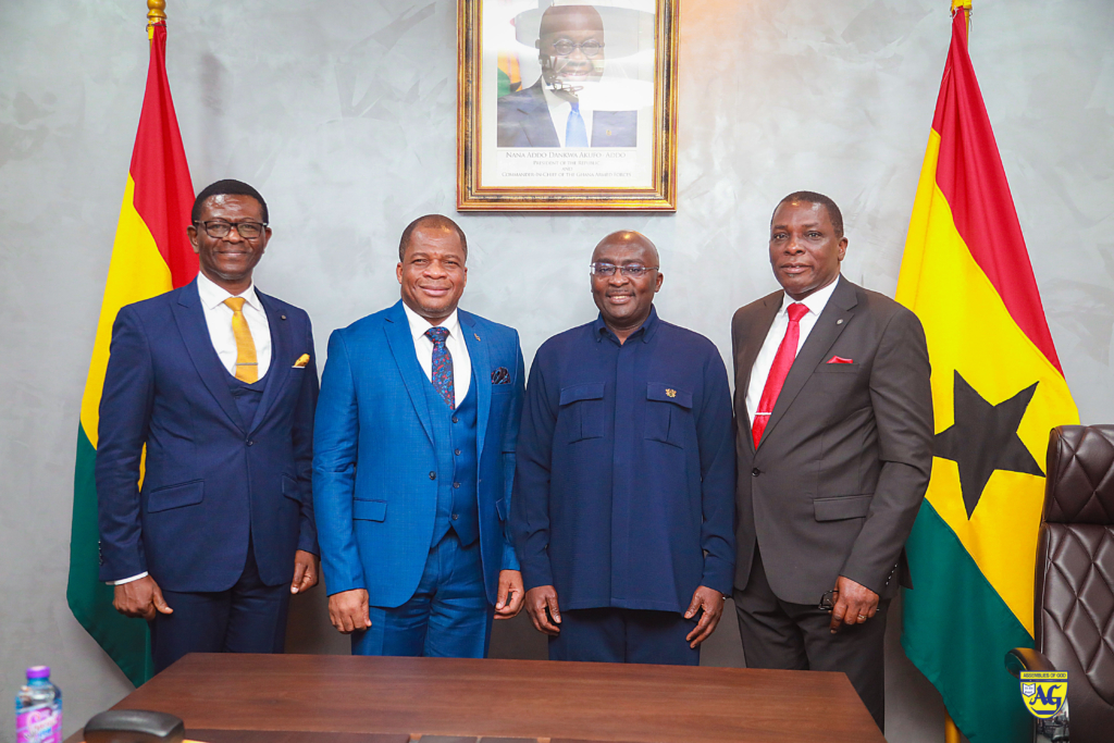 Assemblies of God Ghana meets Veep