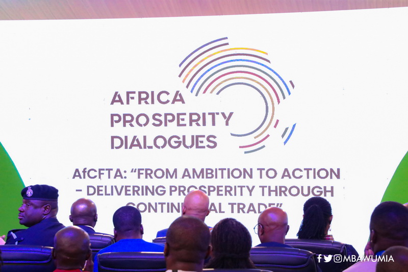 Afrika Business Dialogue: Bawumia proposéiert Fokus op 3 breet Beräicher fir AfCFTA Erfolleg