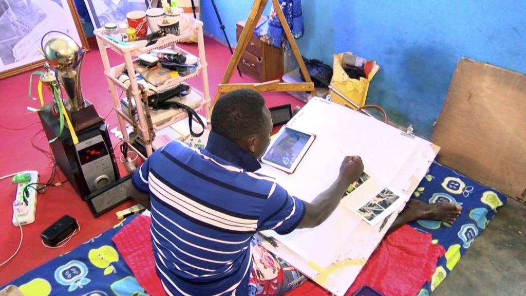 Bedridden artist needs GH¢220k for spinal surgery Bedridden artist needs GH¢220k for spinal surgery