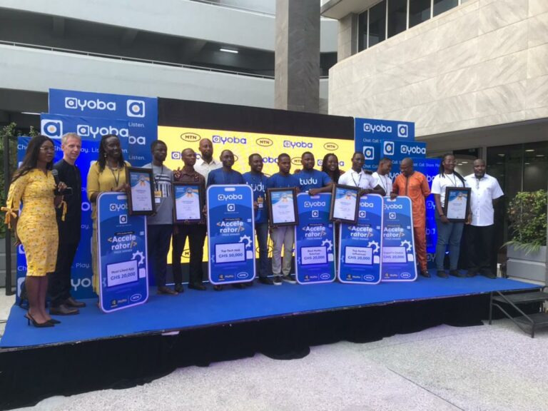 MTN Ayoba MoMo Accelerator Awards: Noni Hub wins ultimate prize