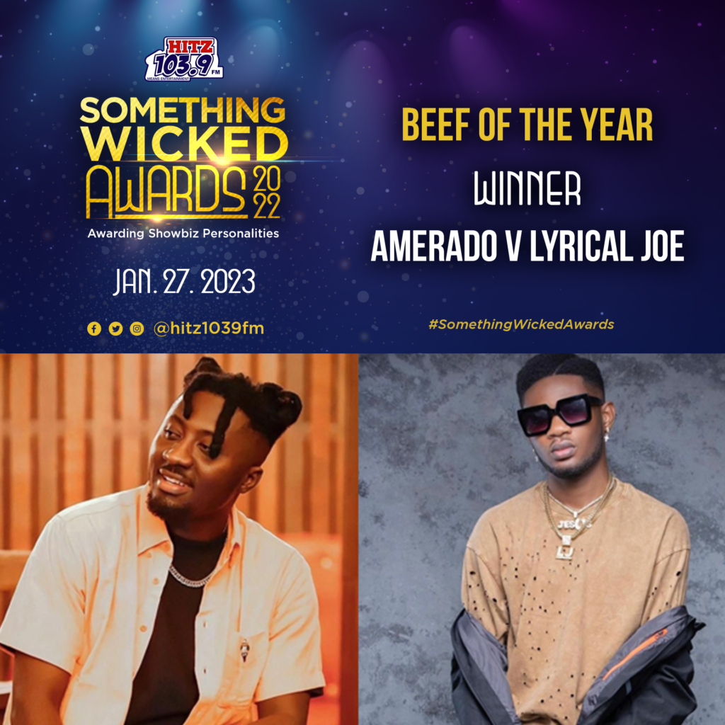 Something Wicked Awards 2022: King Promise, Black Stars, Ken Ofori-Atta, others crowned winners Something Wicked Awards 2022: King Promise, Black Stars, Ken Ofori-Atta, others crowned winners