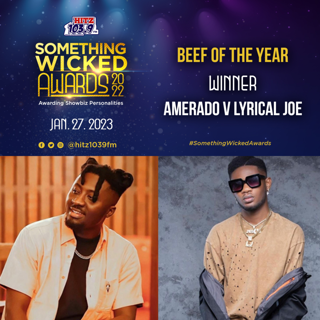 Something Wicked Awards 2022: King Promise, Black Stars, Ken Ofori-Atta, others crowned winners