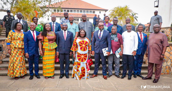 What VP Bawumia said at University of Ghana's 74th annual New Year School and Conference