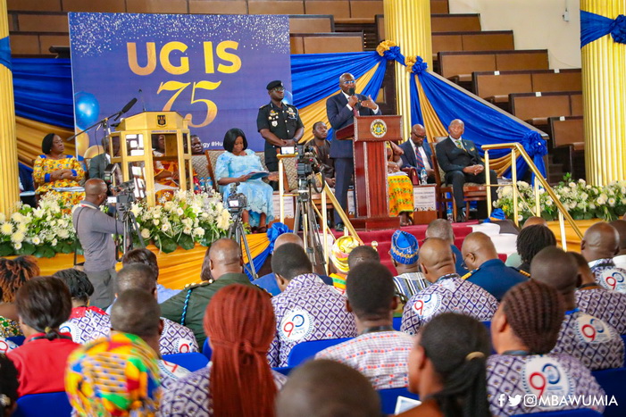 What VP Bawumia said at University of Ghana's 74th annual New Year School and Conference