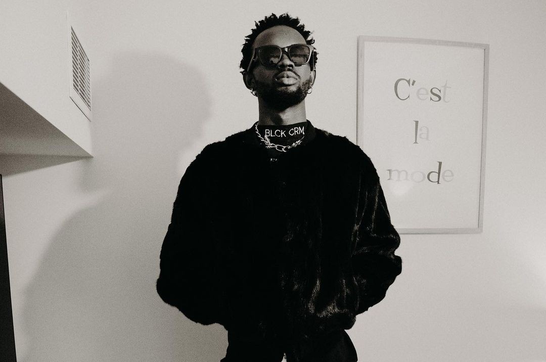 Black Sherif featured in Wonderland Magazine