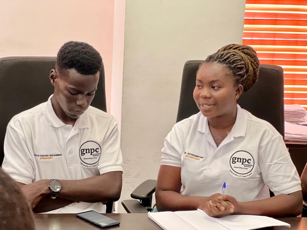 Scholars at UCC commend GNPC Foundation’s support to students Scholars at UCC commend GNPC Foundation’s support to students
