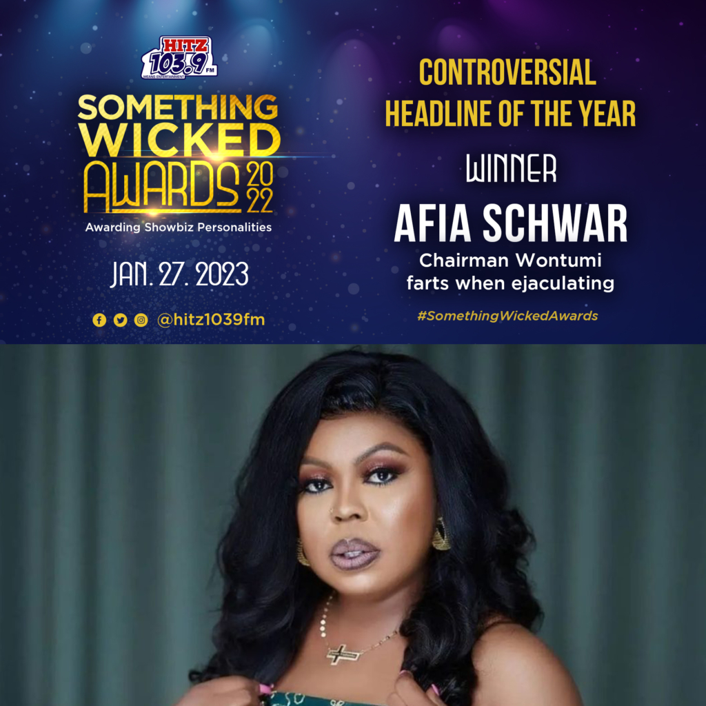 Something Wicked Awards 2022: King Promise, Black Stars, Ken Ofori-Atta, others crowned winners