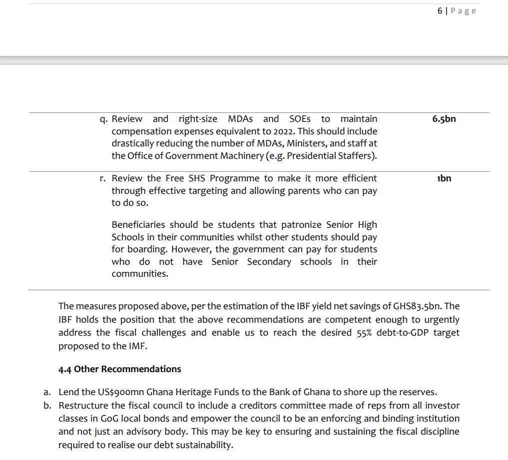 Full Report: Technical Committee on exclusion of individual bondholders from Debt Exchange Programme