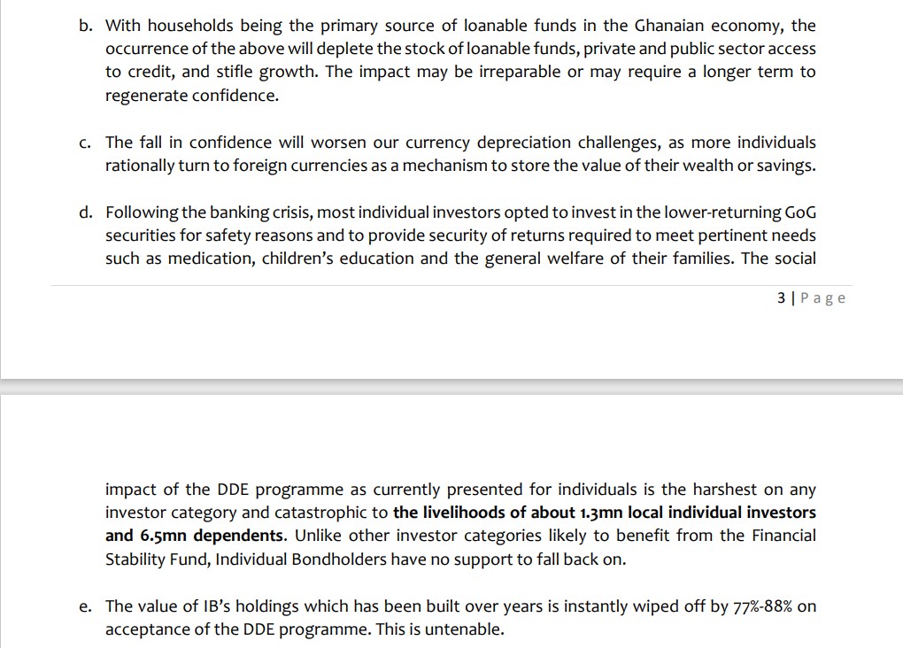 Full Report: Technical Committee on exclusion of individual bondholders from Debt Exchange Programme