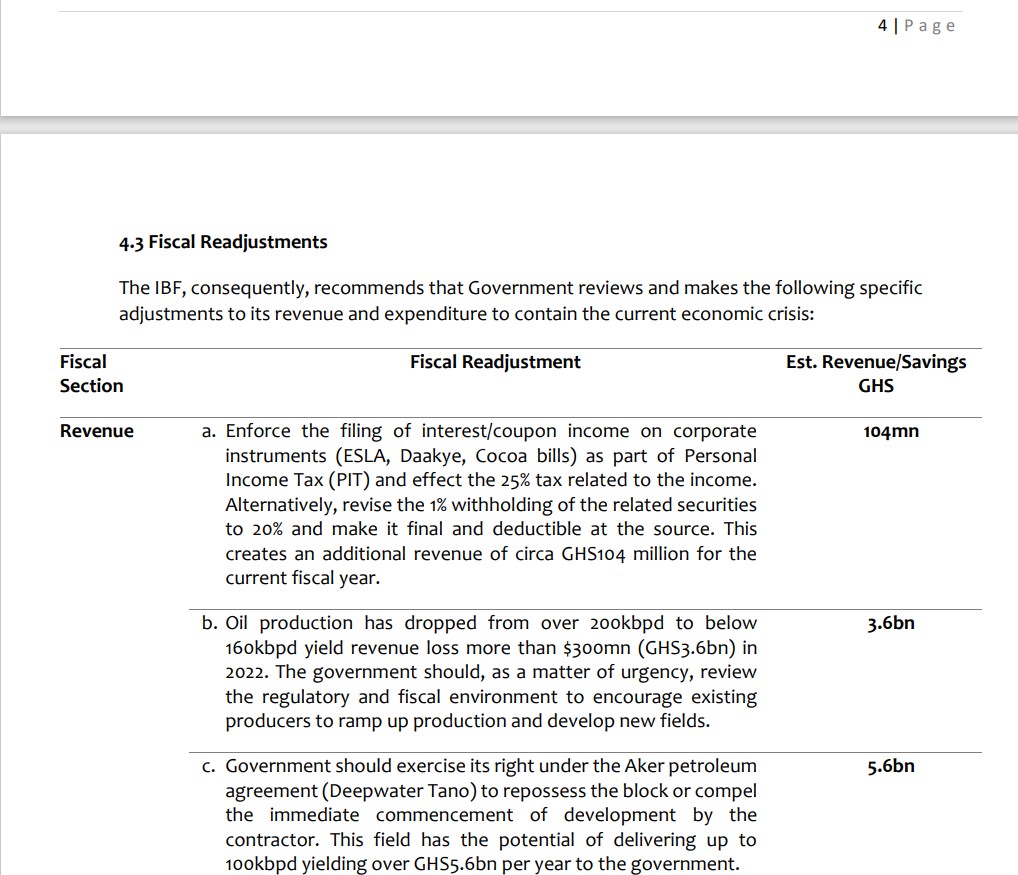 Full Report: Technical Committee on exclusion of individual bondholders from Debt Exchange Programme