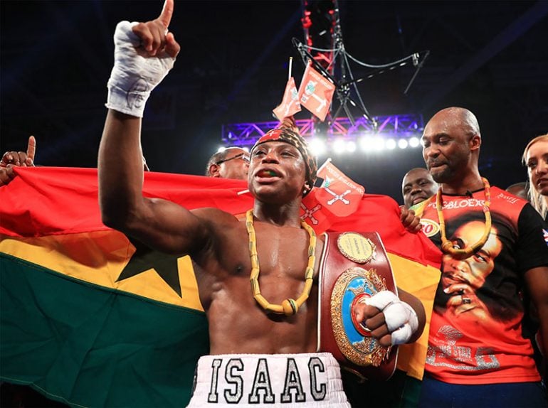 Isaac Dogboe chasing legendary boxing status