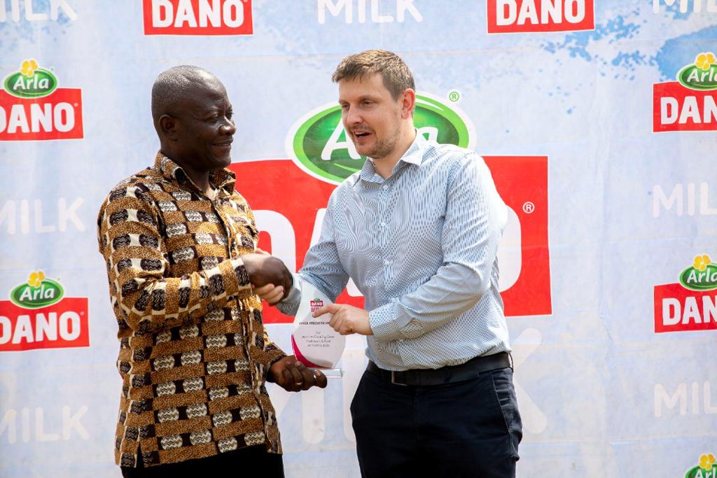 Assin State College receives Dano 'Inner strength' Award for 2022 NSMQ performance