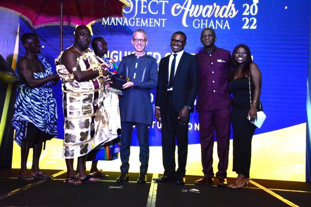 MTN wins 6 awards at 4th edition of Project Management Awards Ghana