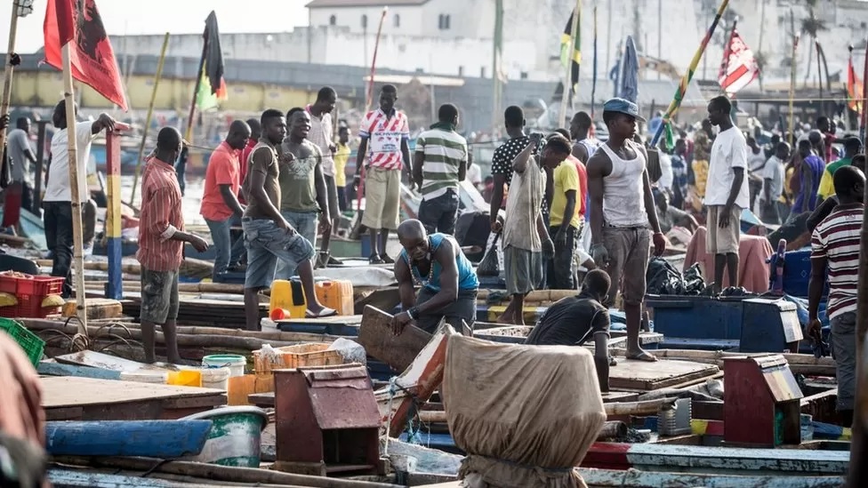 Abuse, corruption and death on Chinese fishing vessels in Ghana