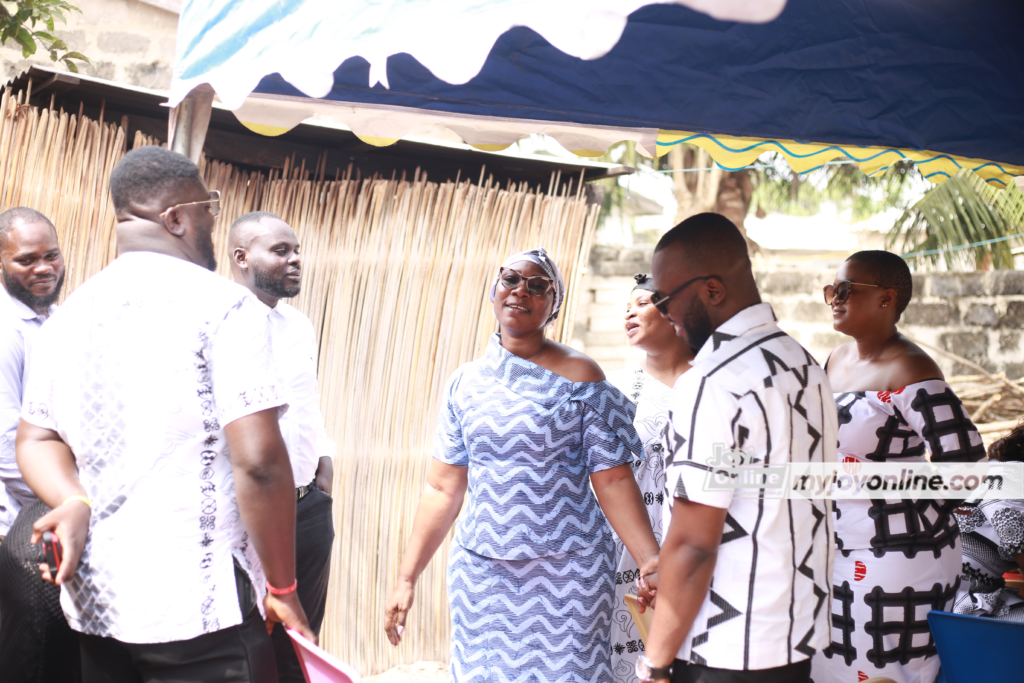 Tomb of late GM of Joy Brands Elvis Kwashie unveiled a year after passing