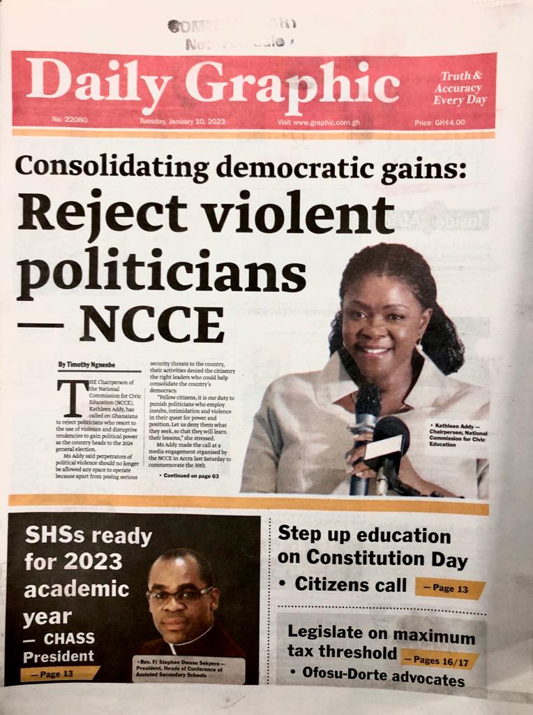 Today’s front pages: Tuesday, January 10, 2023 Today’s front pages: Tuesday, January 10, 2023