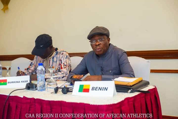 Nigeria's Okowa wins Confederation of African Athletics II presidency