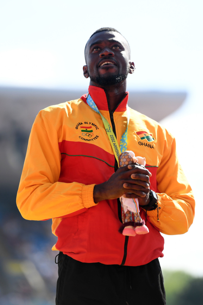 How Joseph Paul Amoah nearly missed out on winning Commonwealth bronze How Joseph Paul Amoah nearly missed out on winning Commonwealth bronze