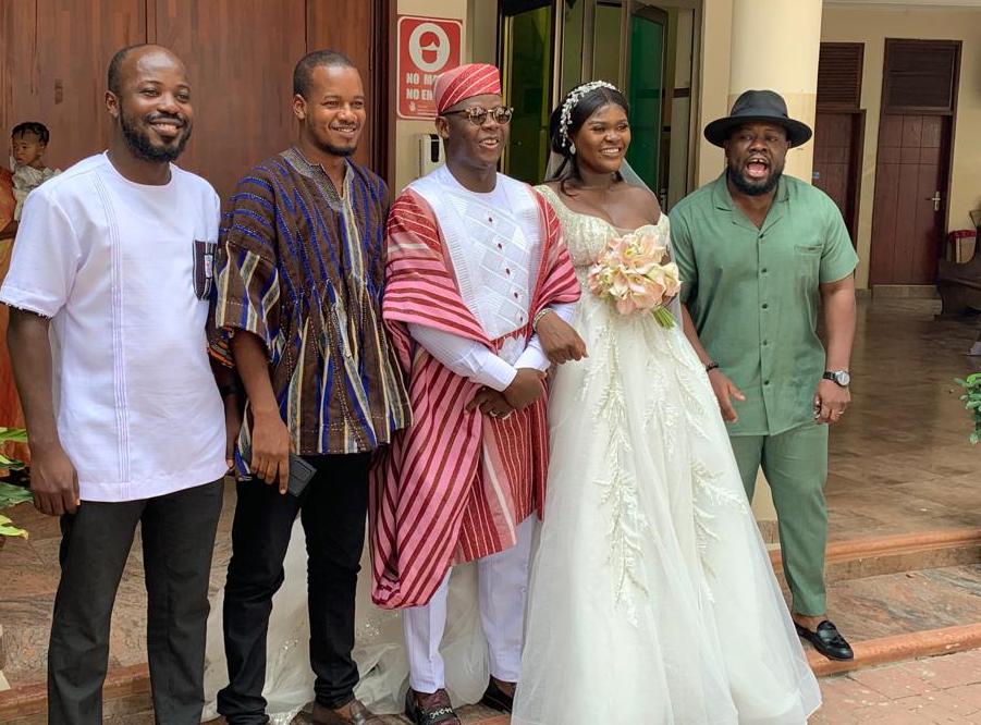 JoySports' Fentuo Tahiru Fentuo ties the knot