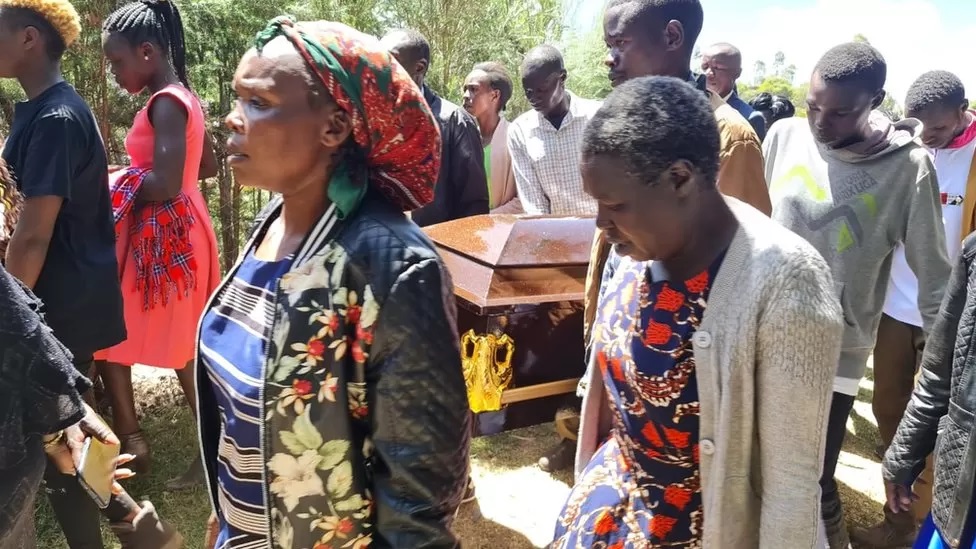 Murdered Kenyan LGBTQ activist buried Murdered Kenyan LGBTQ activist buried