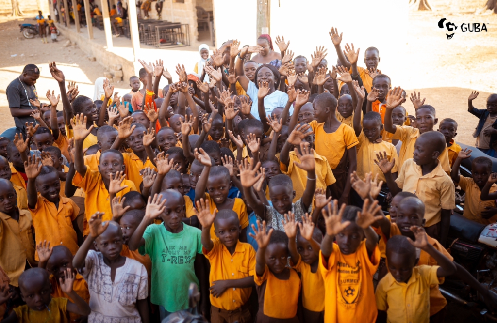 GUBA donates furniture to Sakorit Basic School in Upper East Region GUBA donates furniture to Sakorit Basic School in Upper East Region