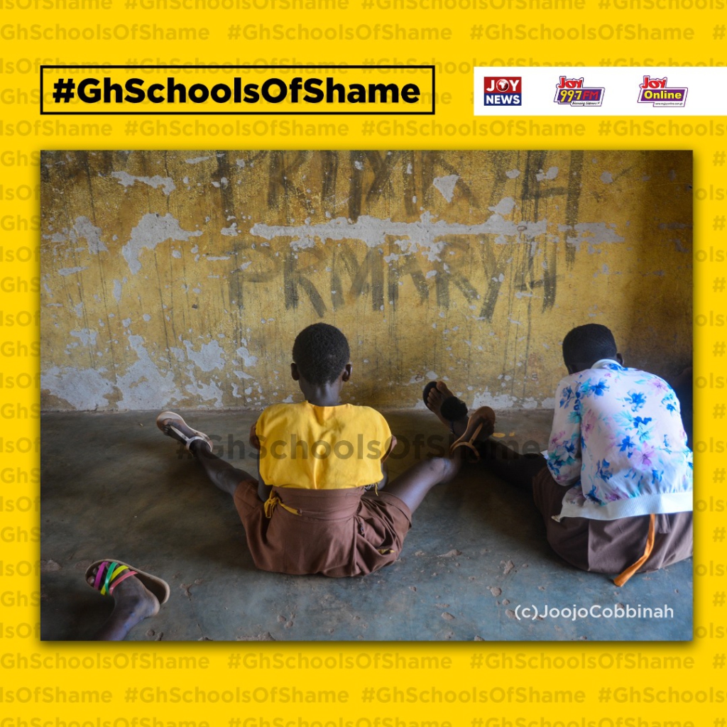 'Ghana's Schools of Shame' documentary on JoyNews to highlight education infrastructure challenges