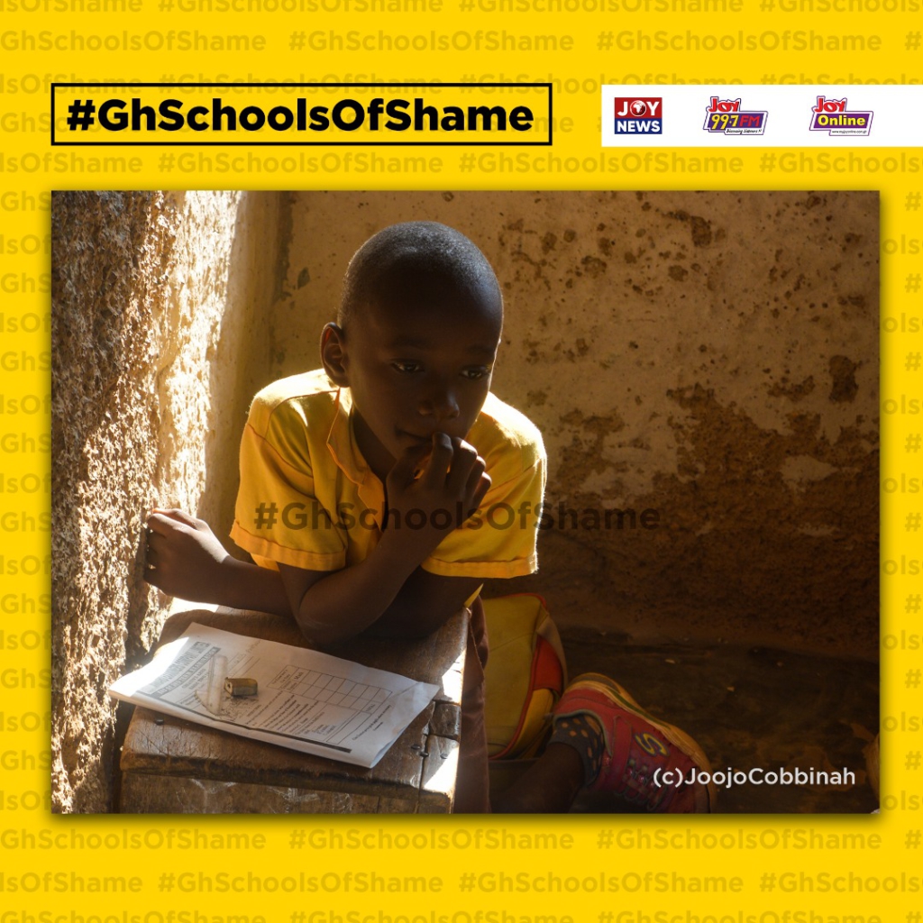 'Ghana's Schools of Shame' documentary on JoyNews to highlight education infrastructure challenges