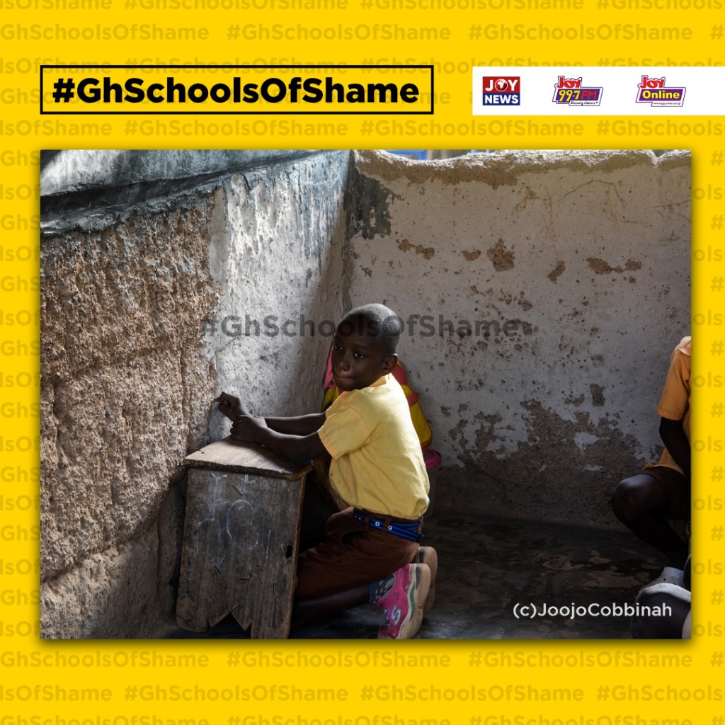 'Ghana's Schools of Shame' documentary on JoyNews to highlight education infrastructure challenges