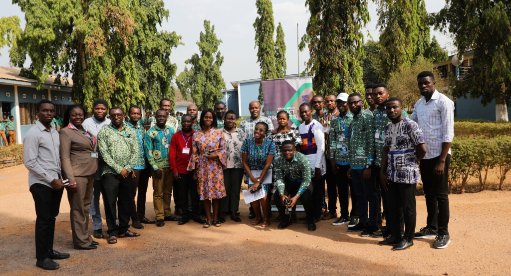 Rail Robotics Club commissioned in Dormaa Senior High School