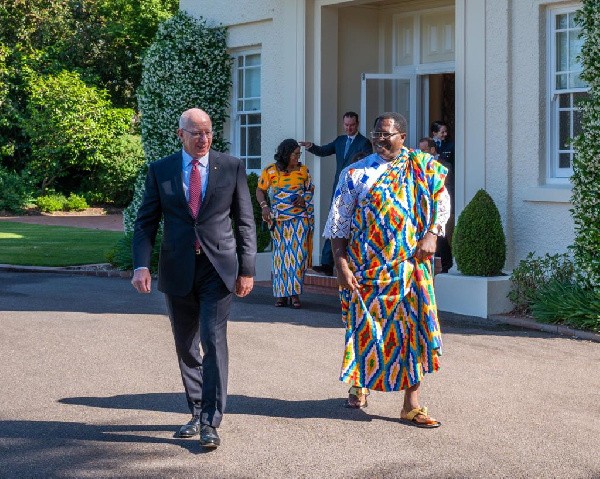 Ghana's High Commissioner to Australia not sacked – Foreign Affairs Ministry