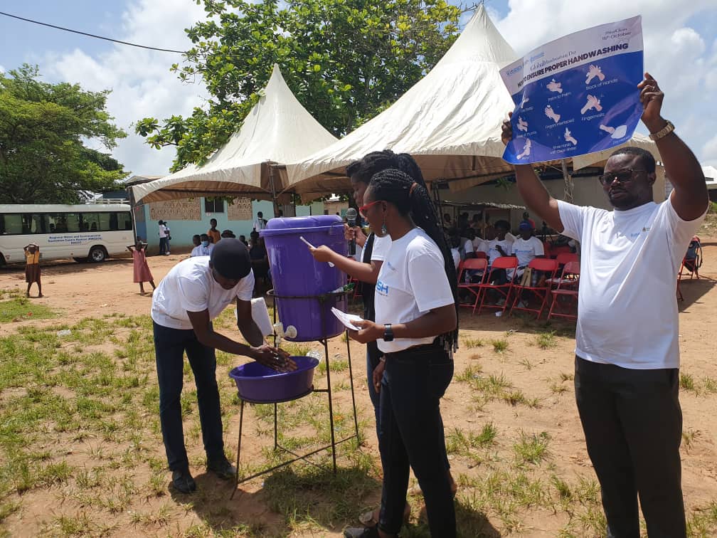 Taking handwashing to rural communities - the RWESCK experience