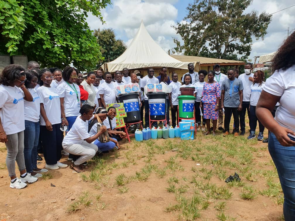 Taking handwashing to rural communities - the RWESCK experience