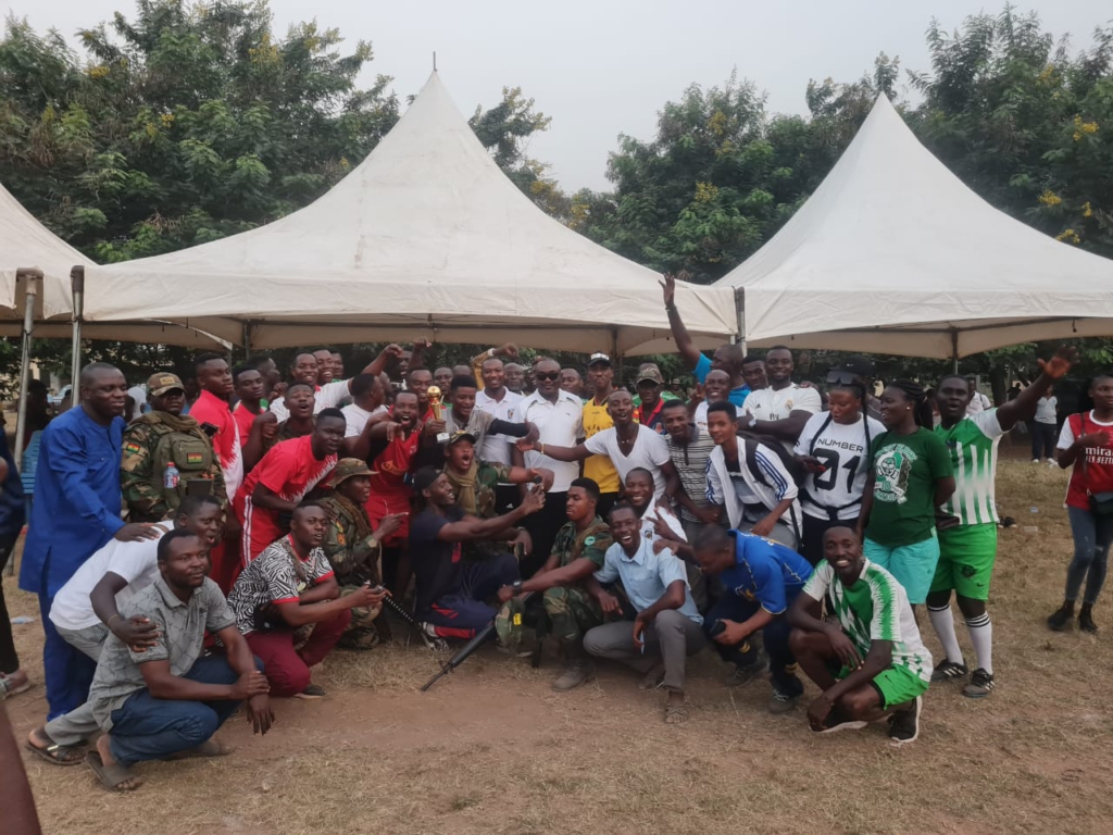 ECG prepares grounds for tension-free year in Krobo District ECG prepares grounds for tension-free year in Krobo District