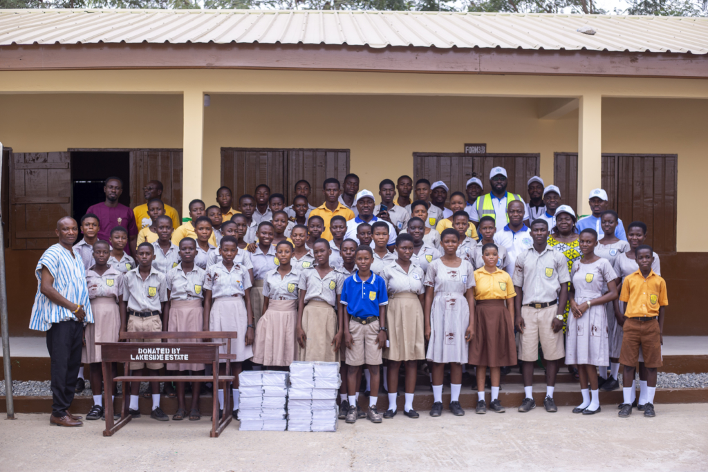 Lakeside Estate refurbishes Katamansu Primary and JHS for Quality Education as part of its CSR