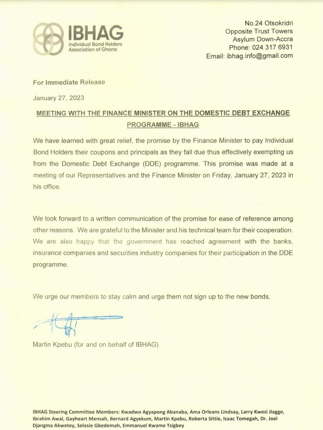 Individual bondholders to be exempted from debt exchange programme - Martin Kpebu Individual bondholders to be exempted from debt exchange programme - Martin Kpebu
