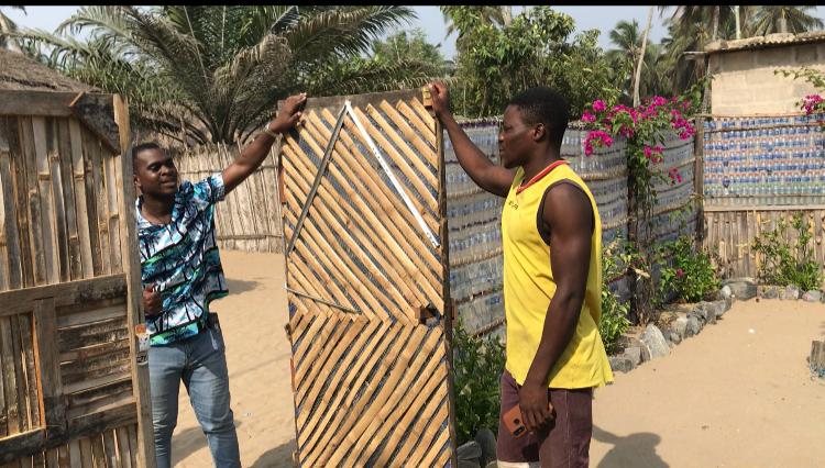 Plastic Wall of Ada: Tales of a carpenter who builds with plastic bottles