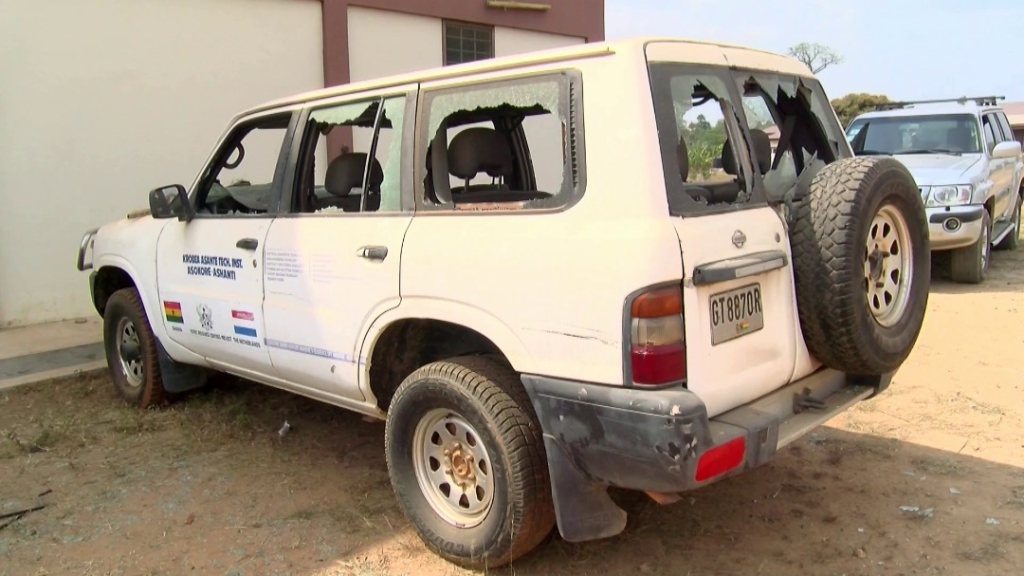 Students of Krobea Asante Technical Vocational Institute to be surcharged for damaged property before school reopens Students of Krobea Asante Technical Vocational Institute to be surcharged for damaged property before school reopens