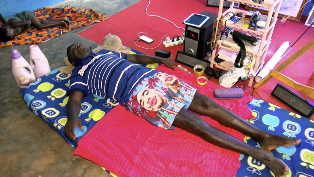 Bedridden artist needs GH¢220k for spinal surgery Bedridden artist needs GH¢220k for spinal surgery