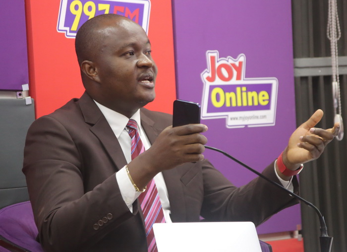 Kwasi Kwarteng Spokesperson Ministry of Education 7