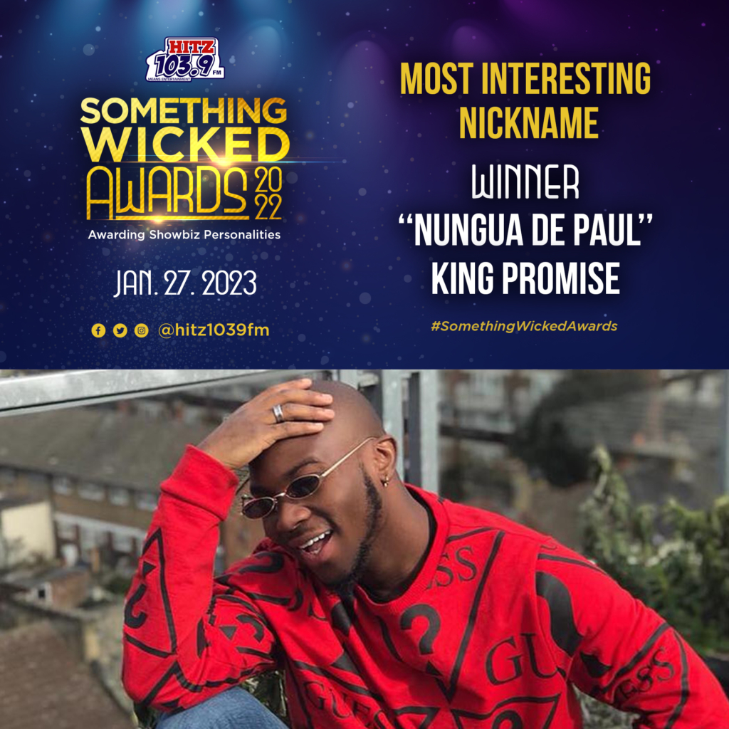 Something Wicked Awards 2022: King Promise, Black Stars, Ken Ofori-Atta, others crowned winners Something Wicked Awards 2022: King Promise, Black Stars, Ken Ofori-Atta, others crowned winners