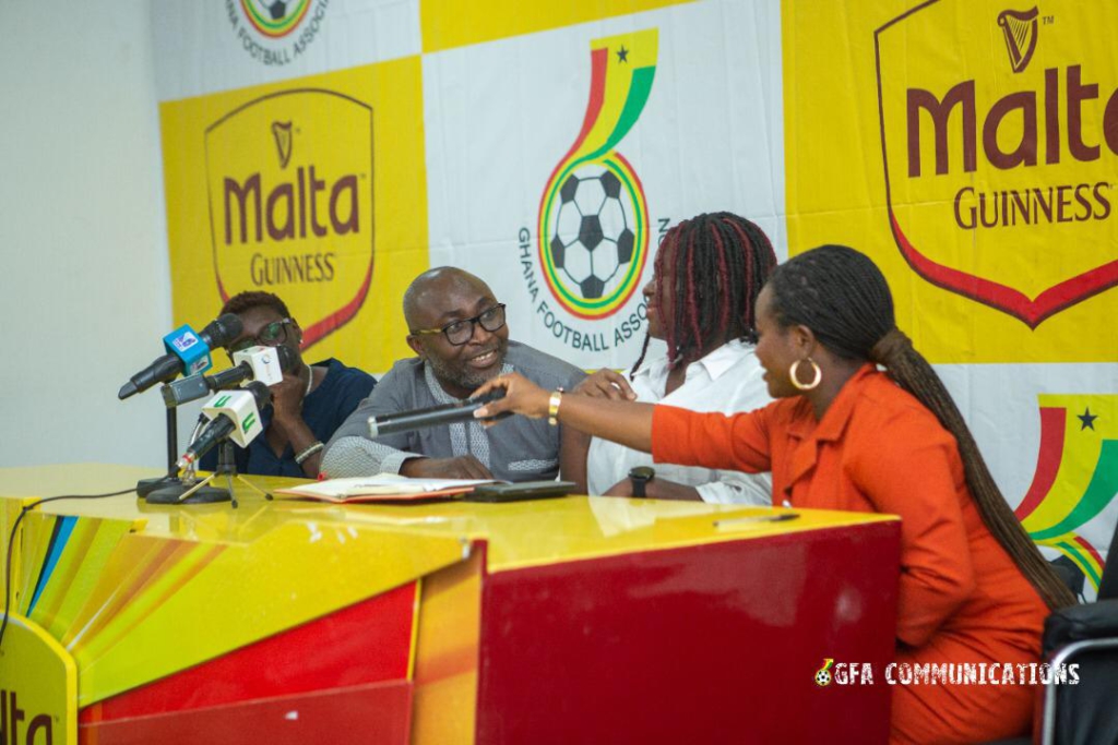 Malta Guinness hold presser ahead of Women's Premier League resumption