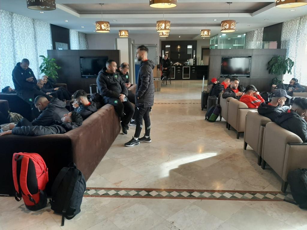 CHAN 2022: Moroccan team at Rabat Airport awaiting authorisation from Algeria to take flight