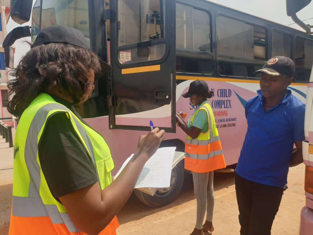 National Road Safety Authority inspects road worthiness of school buses National Road Safety Authority inspects road worthiness of school buses