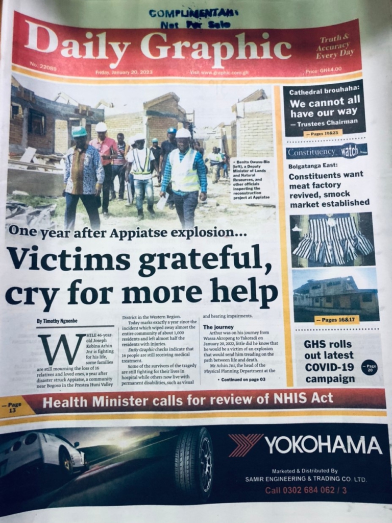 Today’s front pages: Friday, January 20, 2023 Today’s front pages: Friday, January 20, 2023