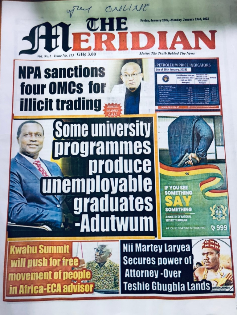Today’s front pages: Friday, January 20, 2023 Today’s front pages: Friday, January 20, 2023