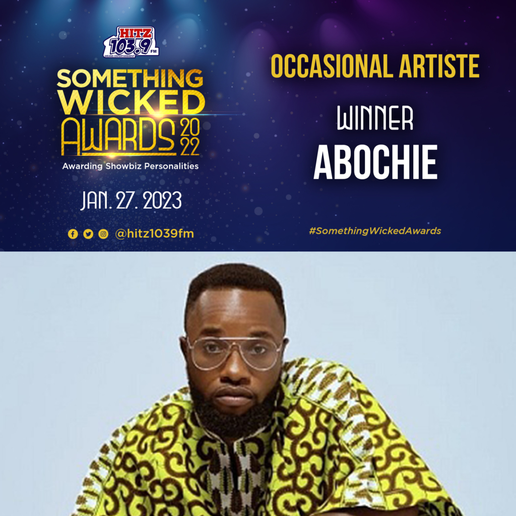 Something Wicked Awards 2022: King Promise, Black Stars, Ken Ofori-Atta, others crowned winners