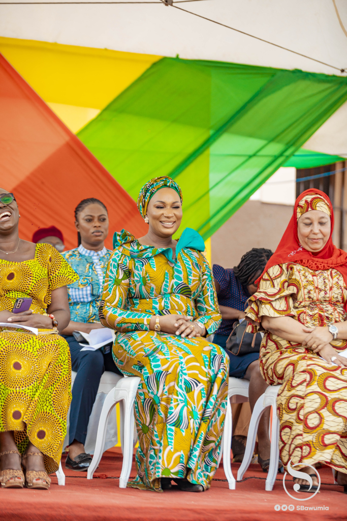 Samira Bawumia donates over 200,000 books to 64 schools