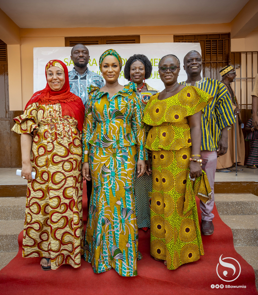 Samira Bawumia donates over 200,000 books to 64 schools